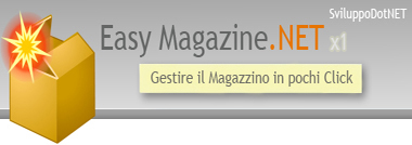 Easy Magazine .NET - SOftware Gestionale per Magazzino e Vendita