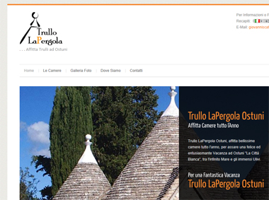 Trullo LaPergola Ostuni - Affitta Camere Trullo ad Ostuni